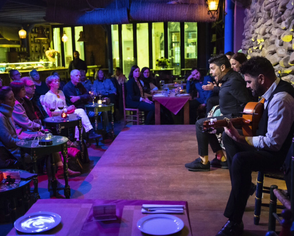 Espectáculo Flamenco en Málaga en el Tablao el Gallo Ronco