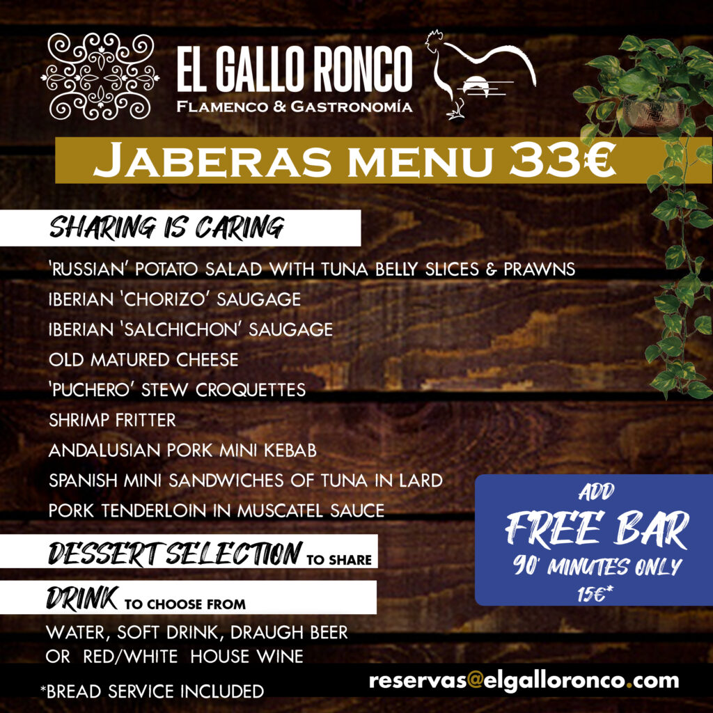 4 MENU english COCTEL JABERAS GRUPOS D OCTUBRE 2023 33E