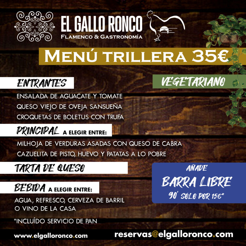 6 MENU TRILLERA VEGETARIANO GRUPOS F OCTUBRE 2024 30E copia