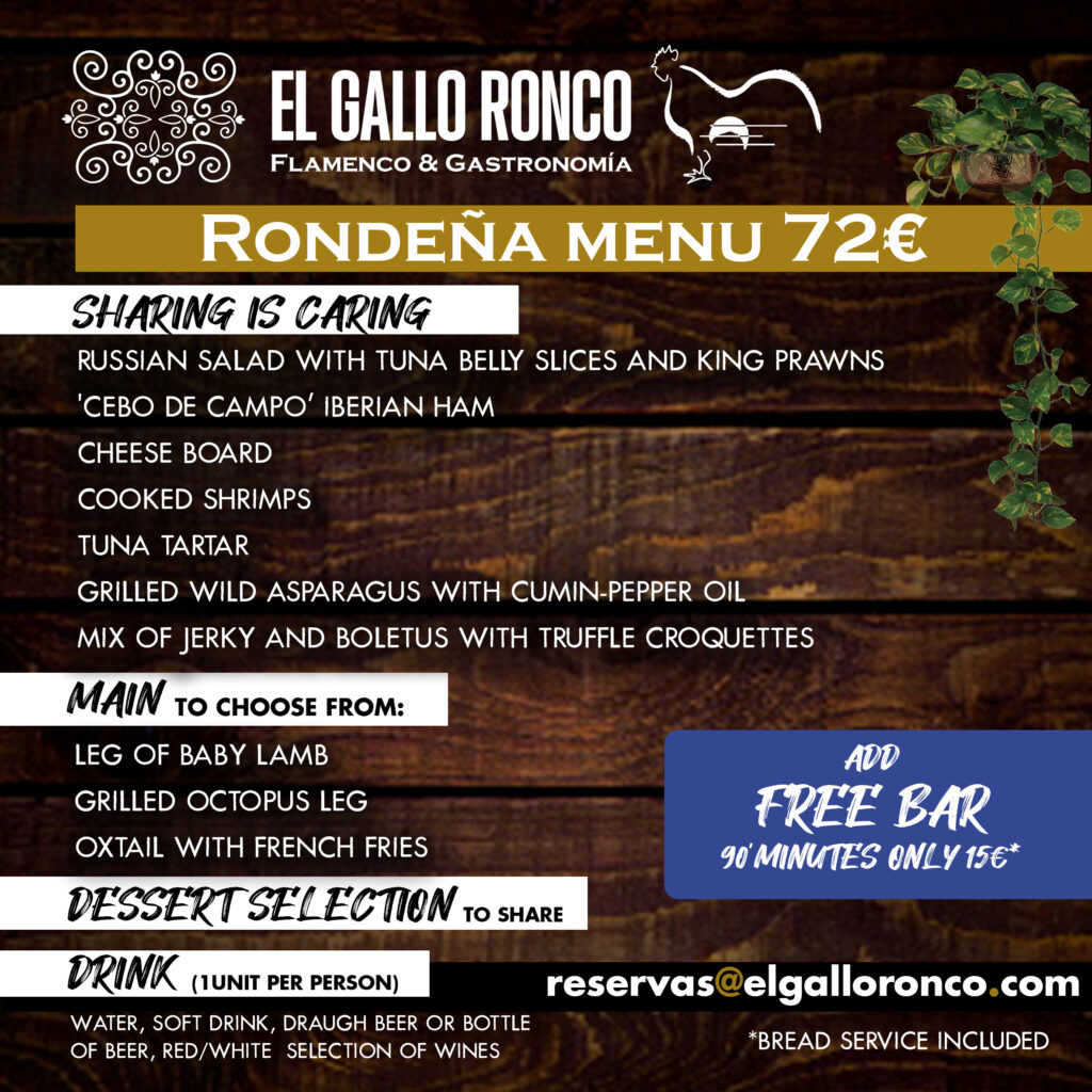 9 MENU english GRUPOS B OCTUBRE 2024 RONDENA 72E copia