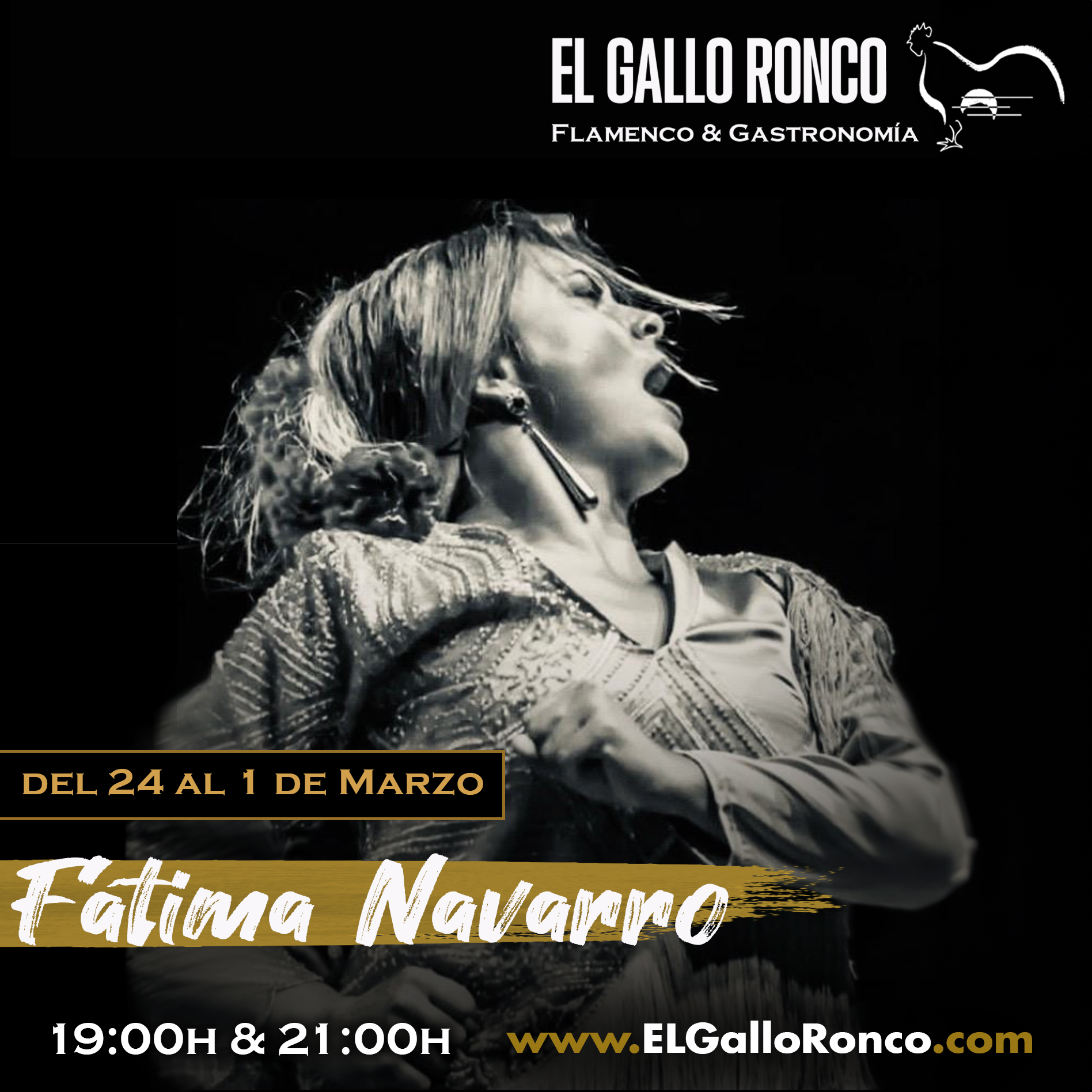 Evento Flamenco en El Gallo Ronco